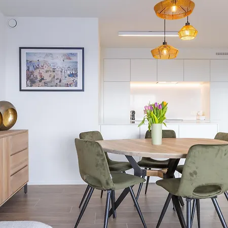 Apartamento The Waves 04 Ostend